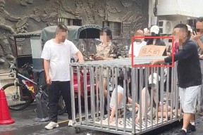 为博流量毫无底线！湖南“将两女子和狗关铁笼游街 ”摆拍事件调查：多人参与直播PK排名靠后接受关笼惩罚被拘留人员已增至9人